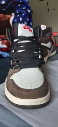 PK God Batch Air Jordan 1 Retro High Travis Scott CD4487-100 review 0