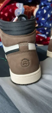 PK God Batch Air Jordan 1 Retro High Travis Scott CD4487-100 review 1