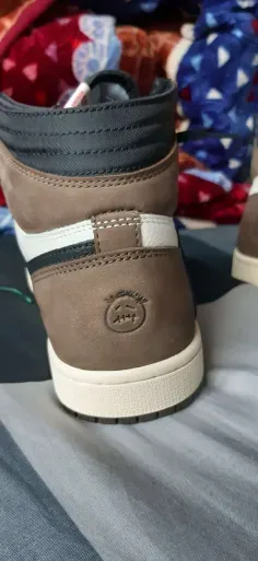 PK God Batch Air Jordan 1 Retro High Travis Scott CD4487-100 review T*** 01