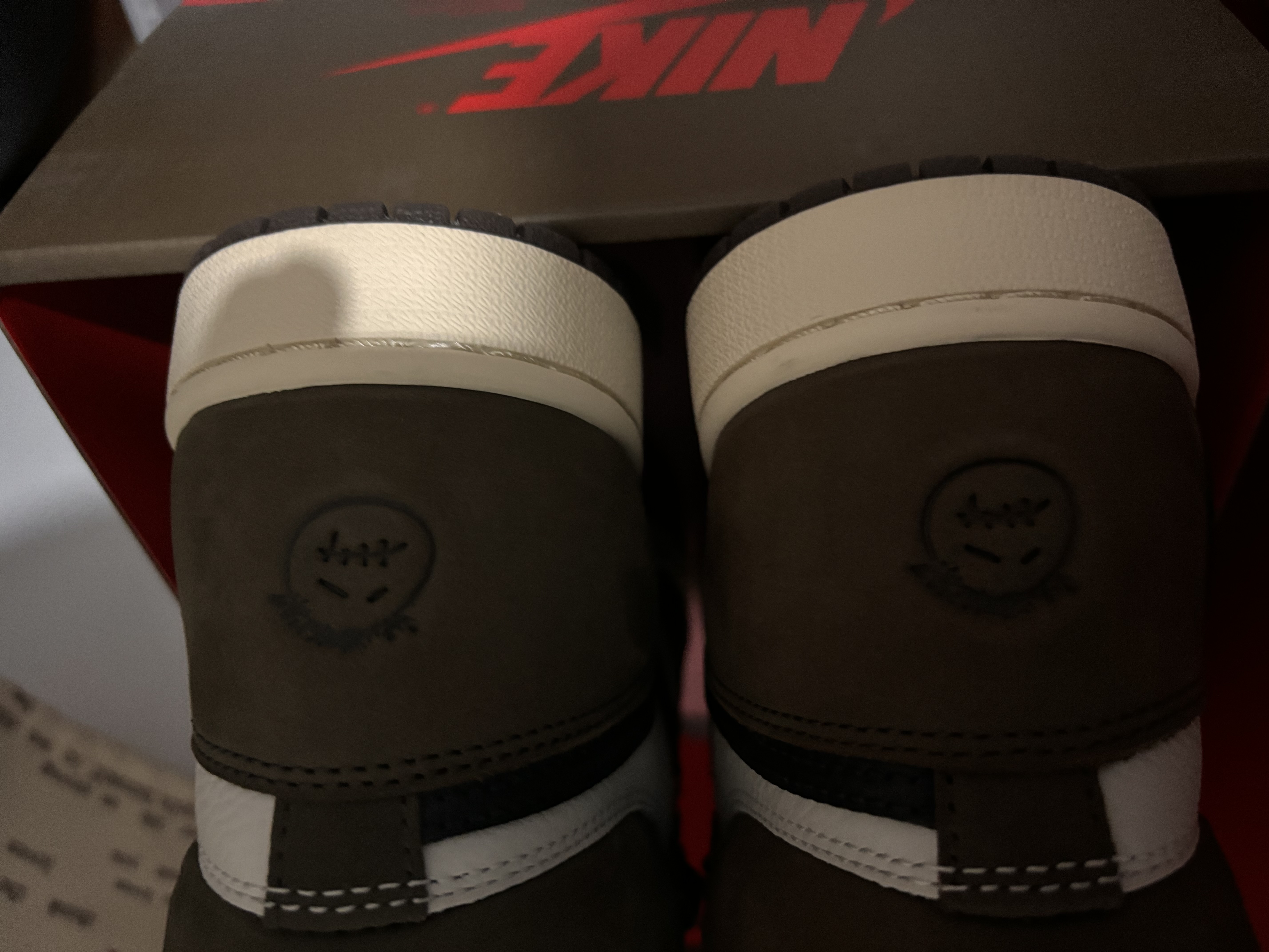 PK God Batch Air Jordan 1 Retro High Travis Scott CD4487-100 review Tb