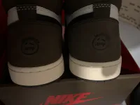 PK God Batch Air Jordan 1 Retro High Travis Scott CD4487-100 review 0