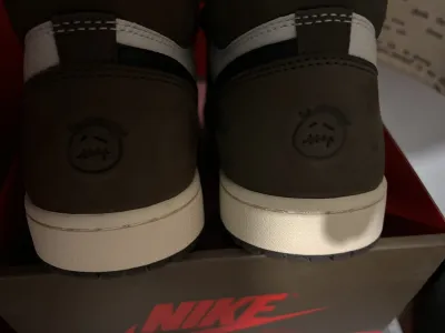 PK God Batch Air Jordan 1 Retro High Travis Scott CD4487-100 review Tb