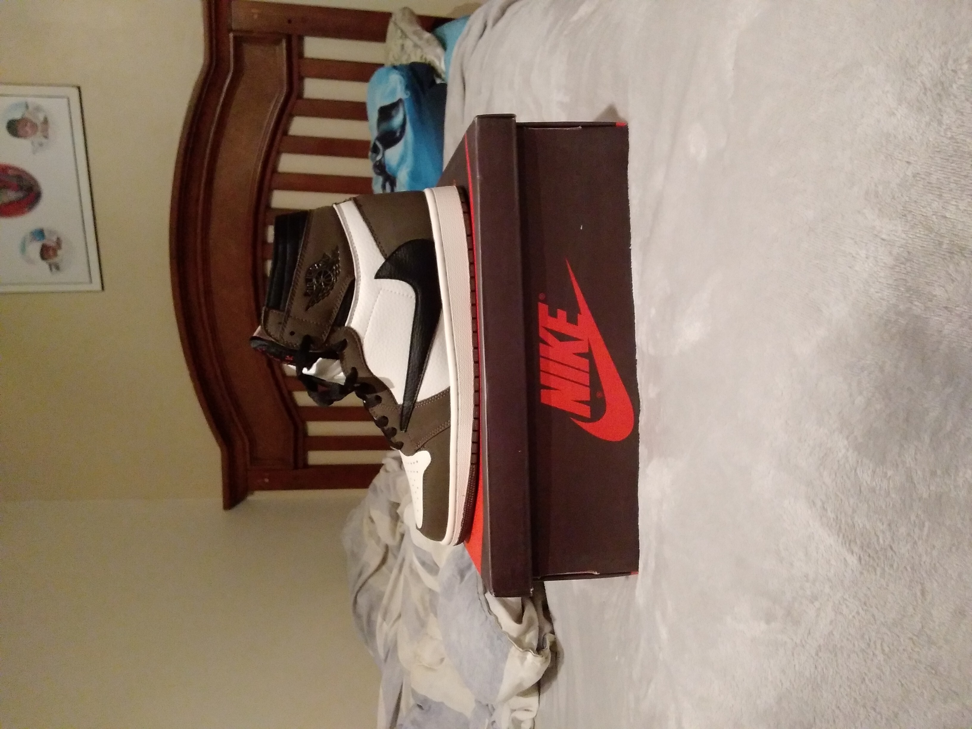 PK God Batch Air Jordan 1 Retro High Travis Scott CD4487-100 review Anonymous