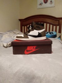 PK God Batch Air Jordan 1 Retro High Travis Scott CD4487-100 review 0