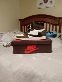 PK God Batch Air Jordan 1 Retro High Travis Scott CD4487-100 review 0