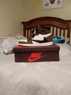 PK God Batch Air Jordan 1 Retro High Travis Scott CD4487-100 review Anonymous