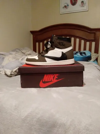 PK God Batch Air Jordan 1 Retro High Travis Scott CD4487-100 review Anonymous