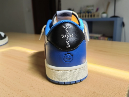 【Flash Sale】Travis Scott x Fragment Design x Air Jordan 1 Low DM7866-140 review 