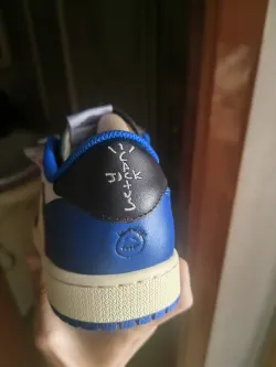 【Flash Sale】Travis Scott x Fragment Design x Air Jordan 1 Low DM7866-140 review Pedro a tartaruga 06