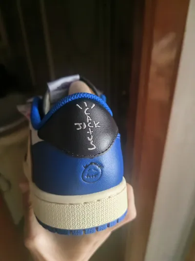 【Flash Sale】Travis Scott x Fragment Design x Air Jordan 1 Low DM7866-140 review Pedro a tartaruga 05