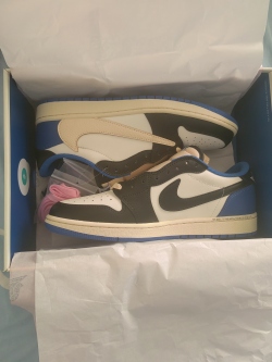 【Flash Sale】Travis Scott x Fragment Design x Air Jordan 1 Low DM7866-140 review Pedro a tartaruga 08
