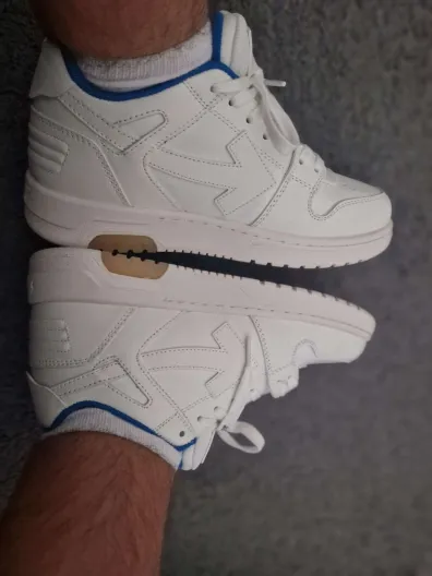 PK God Batch OFF-WHITE Out Of Beige Blue OMIA18 9S22LEA00 30145 review K*** 02