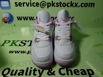 PK God Batch Air Jordan 4 Pink Oreo CT8527-116 review J*** 00