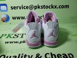 PK God Batch Air Jordan 4 Pink Oreo CT8527-116 review J*** 02