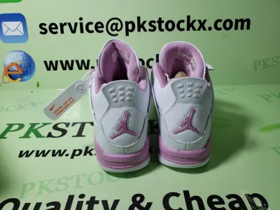 PK God Batch Air Jordan 4 Pink Oreo CT8527-116 review J*** 01
