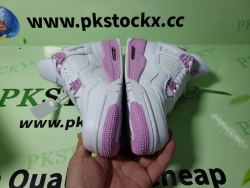 PK God Batch Air Jordan 4 Pink Oreo CT8527-116 review J*** 03