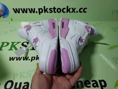 PK God Batch Air Jordan 4 Pink Oreo CT8527-116 review J*** 02