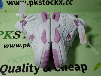 PK God Batch Air Jordan 4 Pink Oreo CT8527-116 review J*** 03