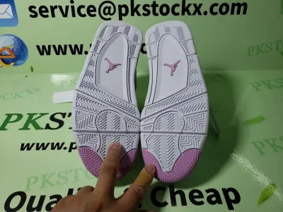 PK God Batch Air Jordan 4 Pink Oreo CT8527-116 review J*** 04