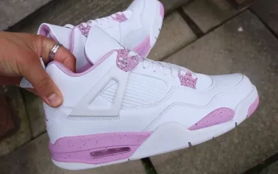 PK God Batch Air Jordan 4 Pink Oreo CT8527-116 review L*** 00