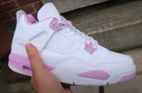 PK God Batch Air Jordan 4 Pink Oreo CT8527-116 review 1