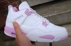 PK God Batch Air Jordan 4 Pink Oreo CT8527-116 review L*** 02
