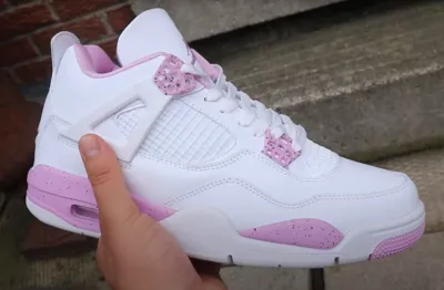 PK God Batch Air Jordan 4 Pink Oreo CT8527-116 review L*** 01