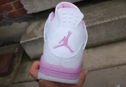 PK God Batch Air Jordan 4 Pink Oreo CT8527-116 review L*** 03