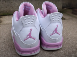 PK God Batch Air Jordan 4 Pink Oreo CT8527-116 review L*** 04