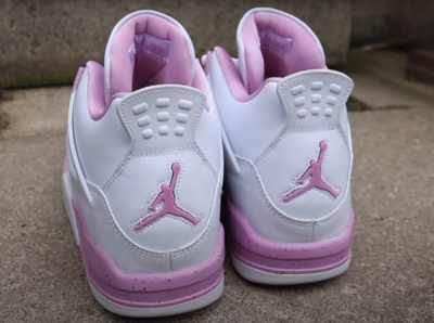 PK God Batch Air Jordan 4 Pink Oreo CT8527-116 review L*** 03