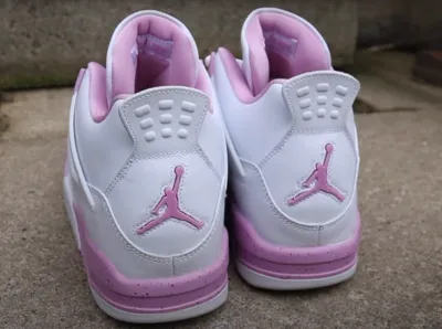 PK God Batch Air Jordan 4 Pink Oreo CT8527-116 review L*** 03