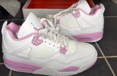 PK God Batch Air Jordan 4 Pink Oreo CT8527-116 review H*** 01