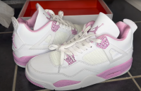PK God Batch Air Jordan 4 Pink Oreo CT8527-116 review 2