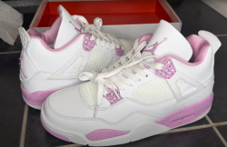 PK God Batch Air Jordan 4 Pink Oreo CT8527-116 review H*** 03