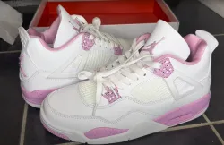PK God Batch Air Jordan 4 Pink Oreo CT8527-116 review H*** 03