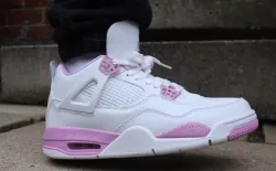 PK God Batch Air Jordan 4 Pink Oreo CT8527-116 review G*** 01