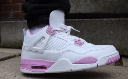 PK God Batch Air Jordan 4 Pink Oreo CT8527-116 review 