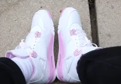 PK God Batch Air Jordan 4 Pink Oreo CT8527-116 review G*** 02