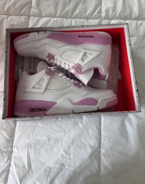 PK God Batch Air Jordan 4 Pink Oreo CT8527-116 review 