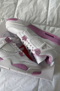 PK God Batch Air Jordan 4 Pink Oreo CT8527-116 review 1