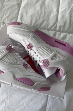 PK God Batch Air Jordan 4 Pink Oreo CT8527-116 review T*** 02