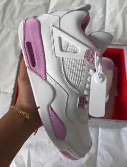 PK God Batch Air Jordan 4 Pink Oreo CT8527-116 review T*** 03