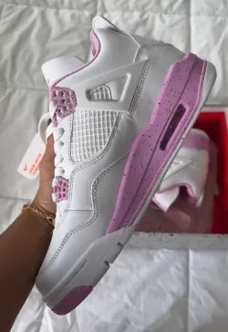 PK God Batch Air Jordan 4 Pink Oreo CT8527-116 review T*** 04