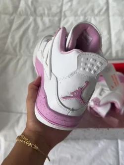 PK God Batch Air Jordan 4 Pink Oreo CT8527-116 review T*** 05