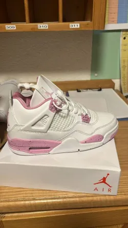 PK God Batch Air Jordan 4 Pink Oreo CT8527-116 review L***