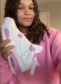 PK God Batch Air Jordan 4 Pink Oreo CT8527-116 review 0
