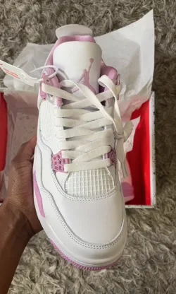 PK God Batch Air Jordan 4 Pink Oreo CT8527-116 review A*** 01