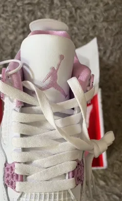 PK God Batch Air Jordan 4 Pink Oreo CT8527-116 review A*** 02