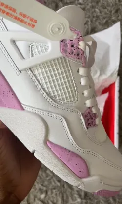 PK God Batch Air Jordan 4 Pink Oreo CT8527-116 review A*** 03