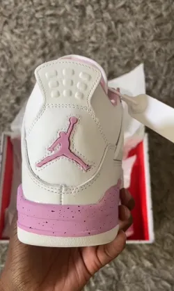 PK God Batch Air Jordan 4 Pink Oreo CT8527-116 review A*** 04